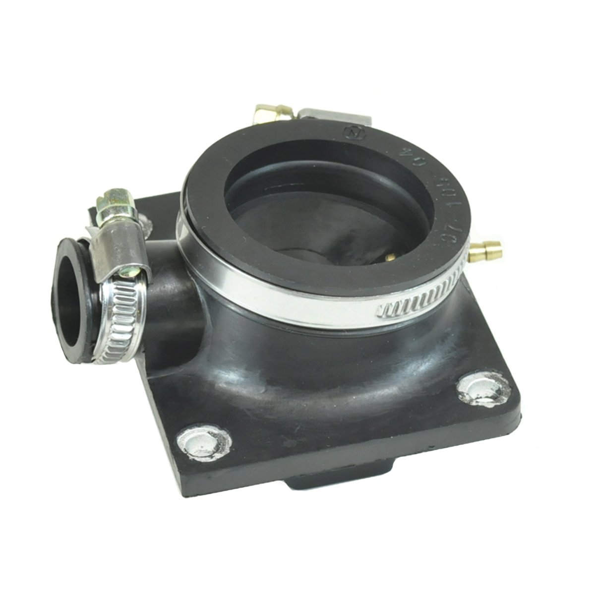 SPI, 07-105-04, Carburetor Flange Carb Intake Manifold Yamaha